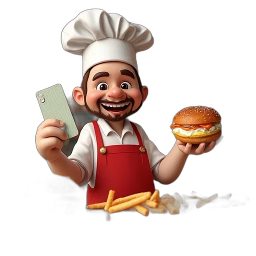 food, staff, animal, face transparent PNG cut-out