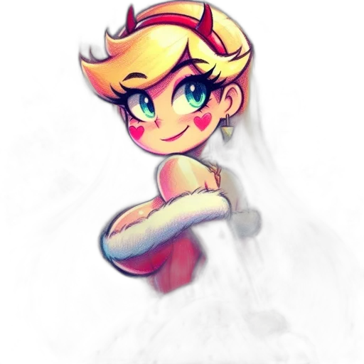 crown, dress, face, pixel art transparent PNG cut-out
