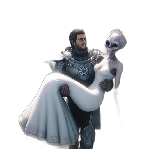 staff, sword, creature, robot transparent PNG cut-out