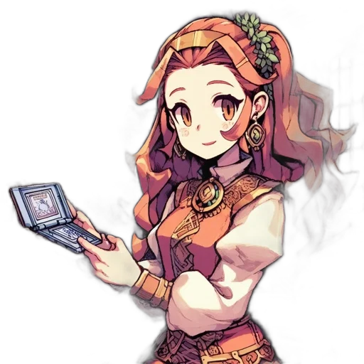 staff, crown, weapon, dress transparent PNG cut-out