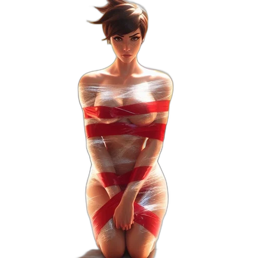 dress, robot, creature, concept art transparent PNG cut-out