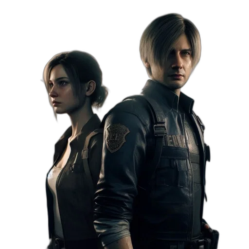 jacket, concept art, cyberpunk, 3d render transparent PNG cut-out