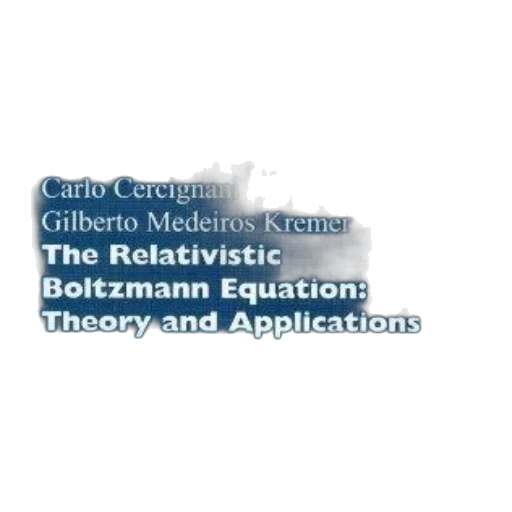 cover, relativistic, boltzmann, equation transparent PNG cut-out