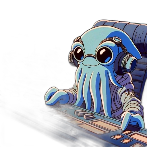 creature, concept art, comic book art, pixel art transparent PNG cut-out