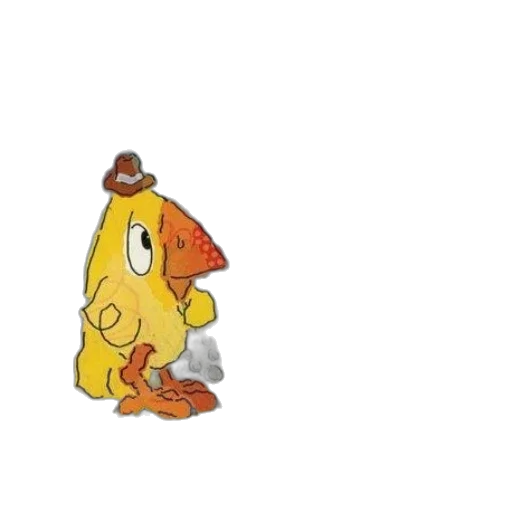 hat, creature, animal, staff transparent PNG cut-out