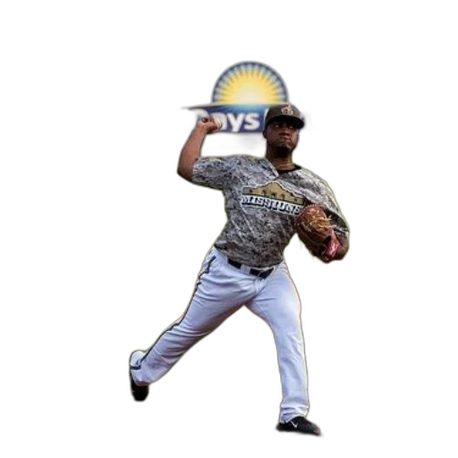 animal, staff, baseball, player transparent PNG cut-out