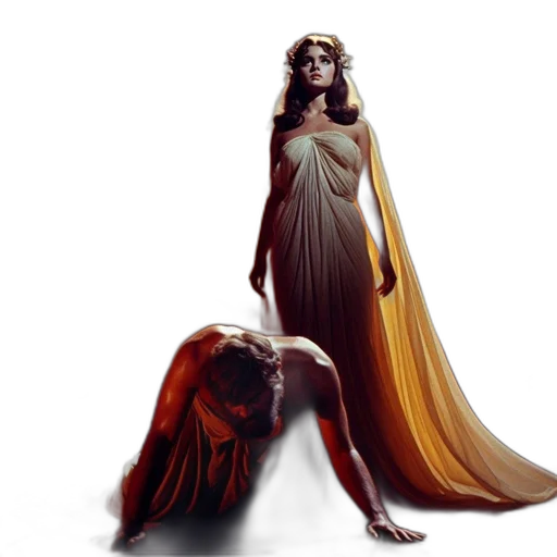 dress, concept art, fantasy art, photorealistic transparent PNG cut-out
