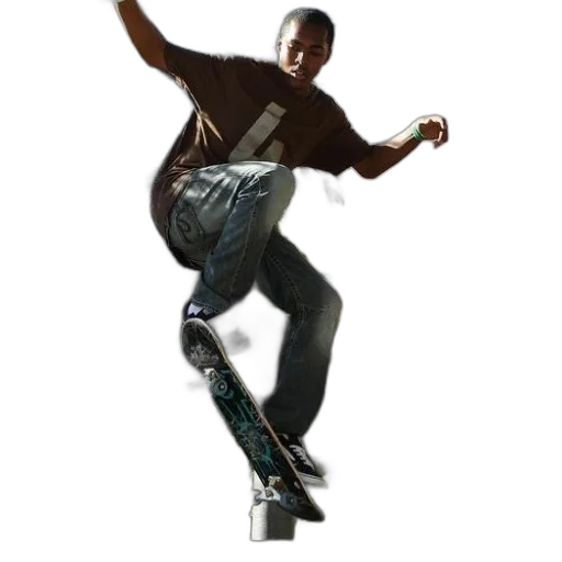 robot, shoes, staff, weapon transparent PNG cut-out