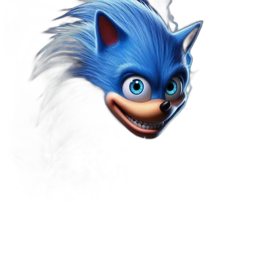 creature, mask, animal, face transparent PNG cut-out