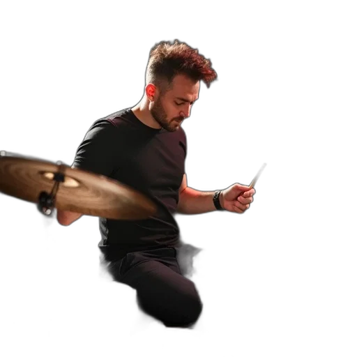 hair, staff, weapon, creature transparent PNG cut-out