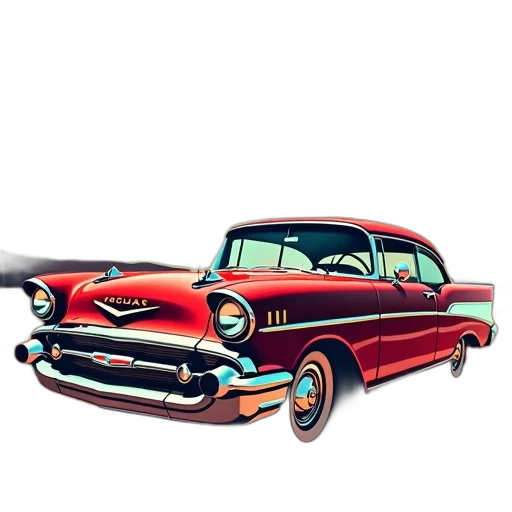 car, photorealistic, 3d render, concept art transparent PNG cut-out