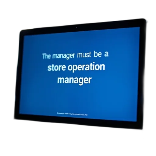 staff, computer, screen, blue transparent PNG cut-out