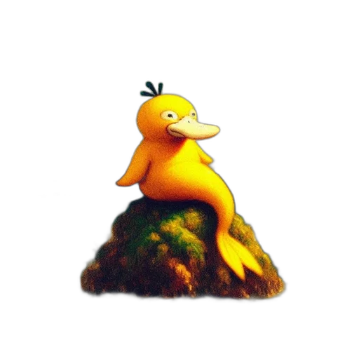 creature, animal, dragon, crown transparent PNG cut-out