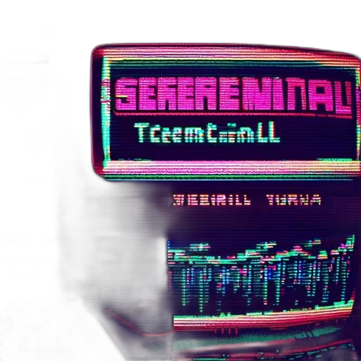vaporwave, cyberpunk, neon lights, retro-futuristic transparent PNG cut-out
