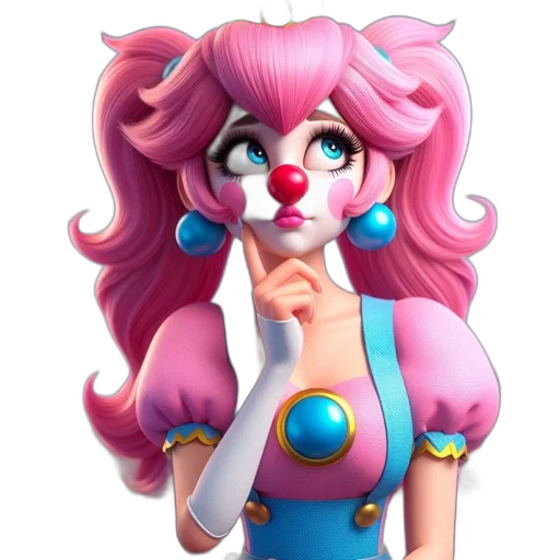 mask, face, 3d render, concept art transparent PNG cut-out