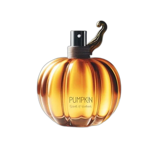 bottle, image, displays, pumpkin-shaped transparent PNG cut-out
