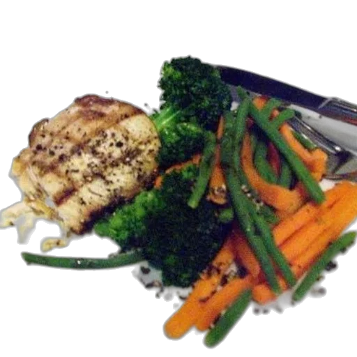 food, photorealistic, plate, piece transparent PNG cut-out