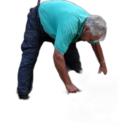 staff, man, teal, shirt transparent PNG cut-out