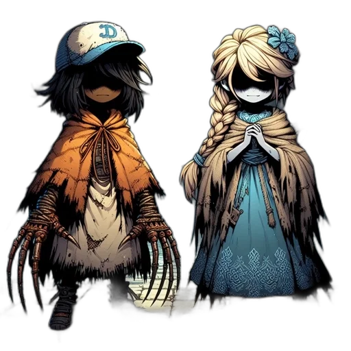 mask, hat, creature, concept art transparent PNG cut-out