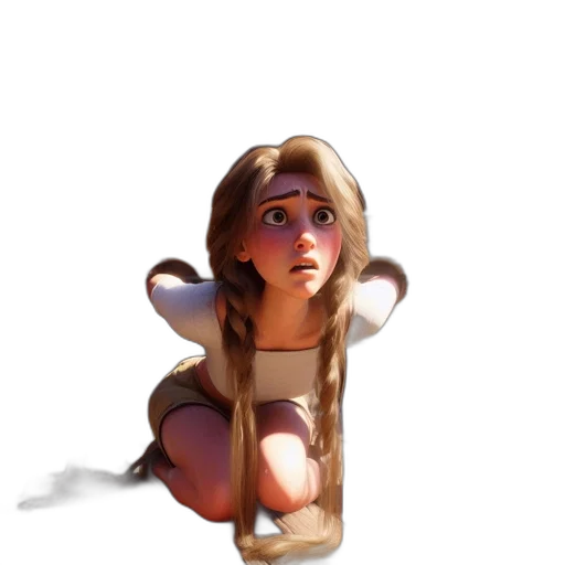 face, creature, robot, staff transparent PNG cut-out