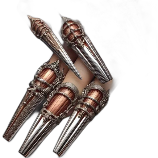 weapon, jewelry, sword, crown transparent PNG cut-out