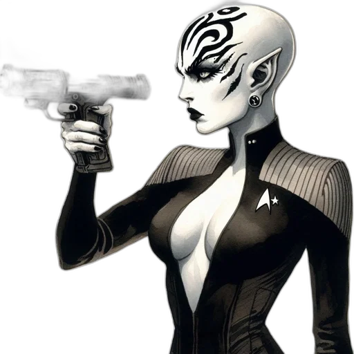 weapon, staff, comic book art, concept art transparent PNG cut-out