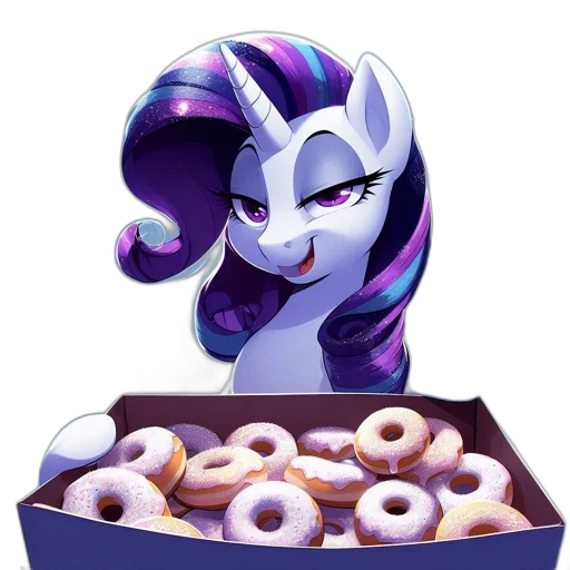 food, 3d render, rarity, little transparent PNG cut-out