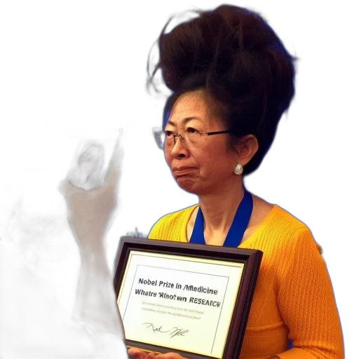 staff, hair, face, jewelry transparent PNG cut-out