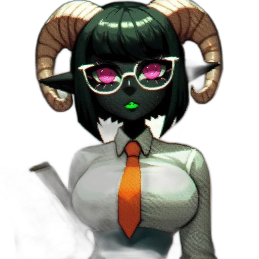 mask, staff, creature, robot transparent PNG cut-out