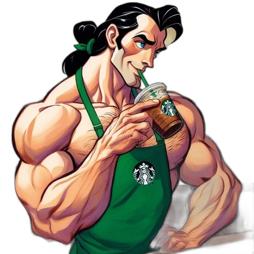 staff, food, comic book art, concept art transparent PNG cut-out