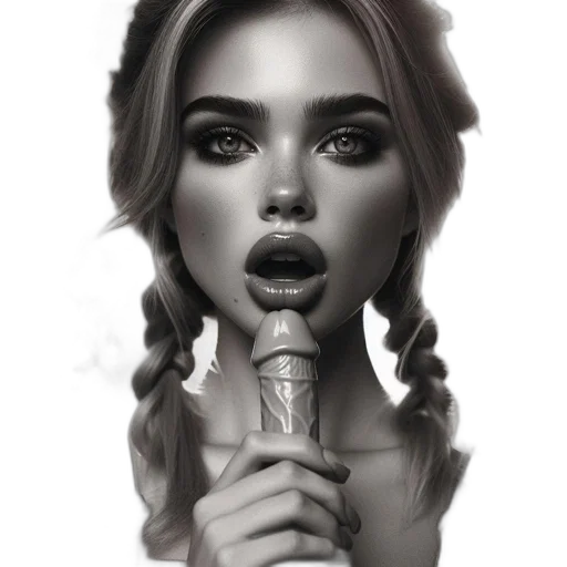 face, mask, dress, jewelry transparent PNG cut-out