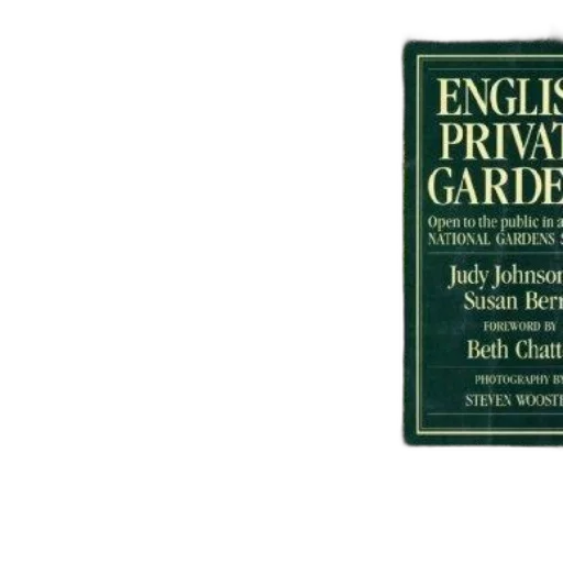 cover, english, private, gardens transparent PNG cut-out