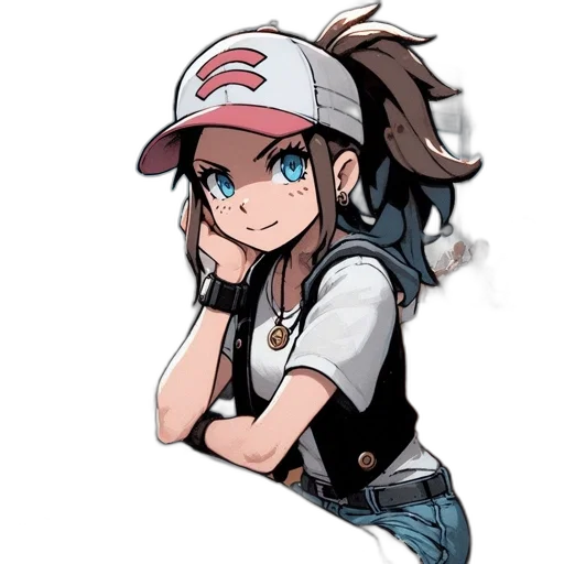 hat, staff, animal, creature transparent PNG cut-out