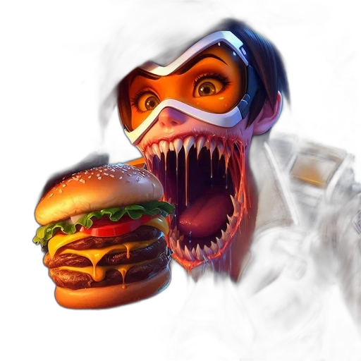 food, creature, animal, face transparent PNG cut-out