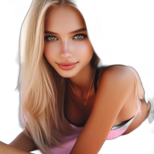 face, hair, jewelry, dress transparent PNG cut-out