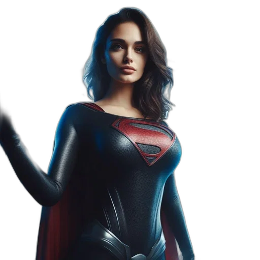 comic book art, concept art, woman, dressed transparent PNG cut-out