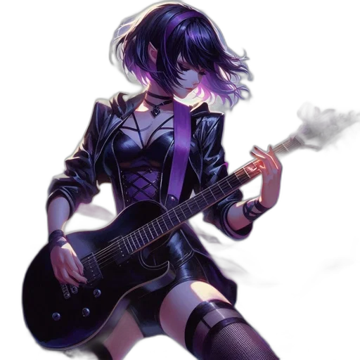 jacket, weapon, cyberpunk, concept art transparent PNG cut-out