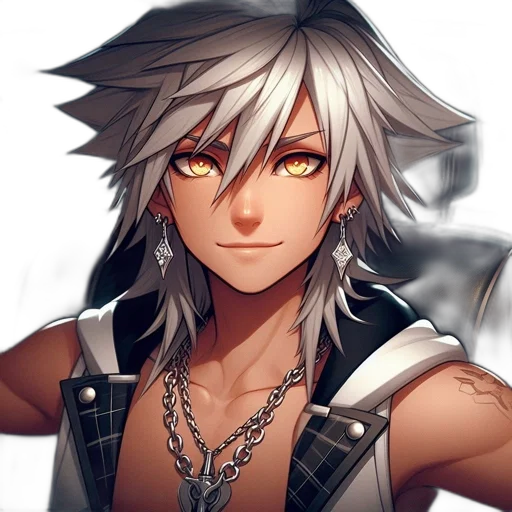 weapon, sword, face, staff transparent PNG cut-out