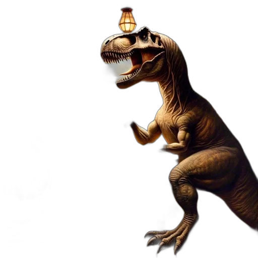 dragon, animal, creature, hat transparent PNG cut-out