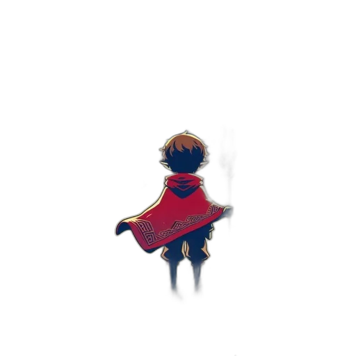 dress, crown, mask, staff transparent PNG cut-out