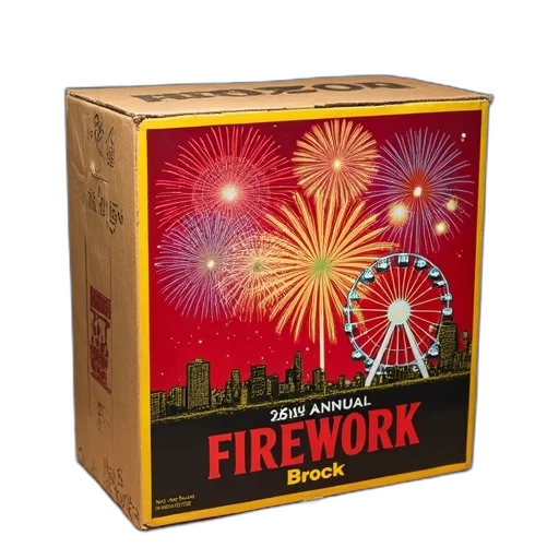cardboard, box, vibrant, red transparent PNG cut-out