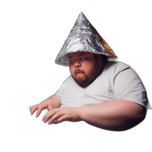 hat, crown, staff, mask transparent PNG cut-out