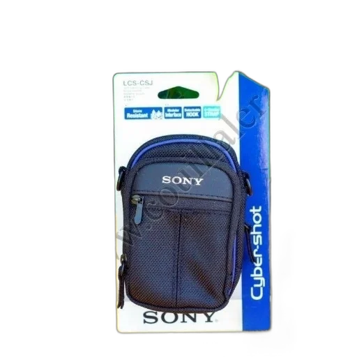 jacket, sony, lcs-csj, camera transparent PNG cut-out