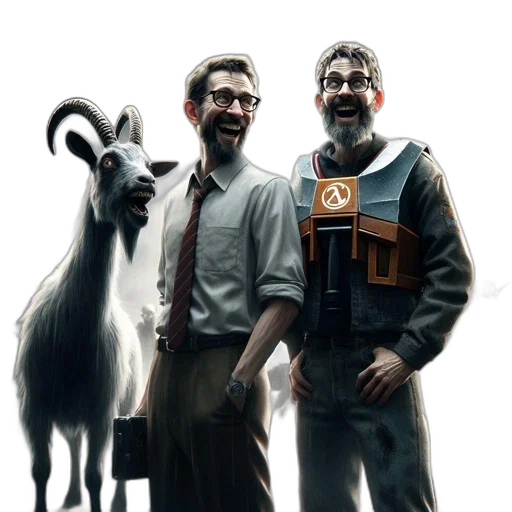 staff, animal, concept art, fantasy art transparent PNG cut-out
