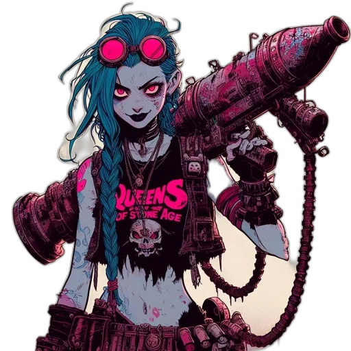 weapon, staff, cyberpunk, concept art transparent PNG cut-out