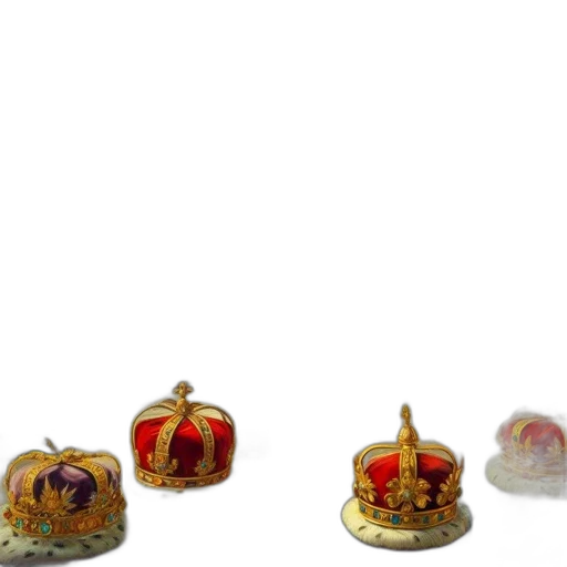 crown, jewelry, hat, furniture transparent PNG cut-out