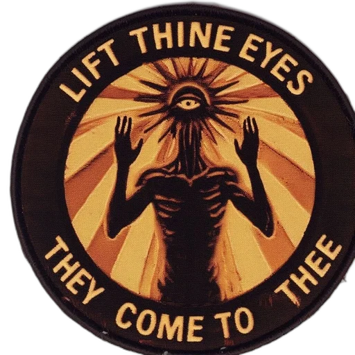 figure, eye, forehead, raises transparent PNG cut-out