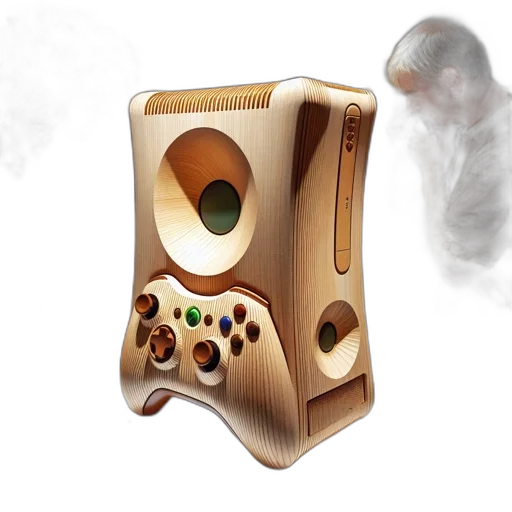 concept art, 3d render, modern, wooden transparent PNG cut-out