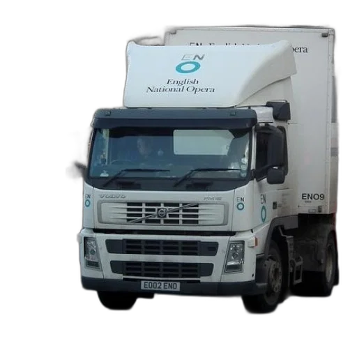 3d render, photorealistic, white, truck transparent PNG cut-out