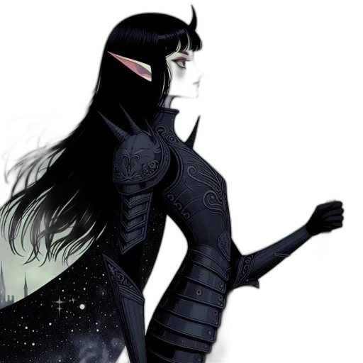 creature, fantasy art, concept art, comic book art transparent PNG cut-out